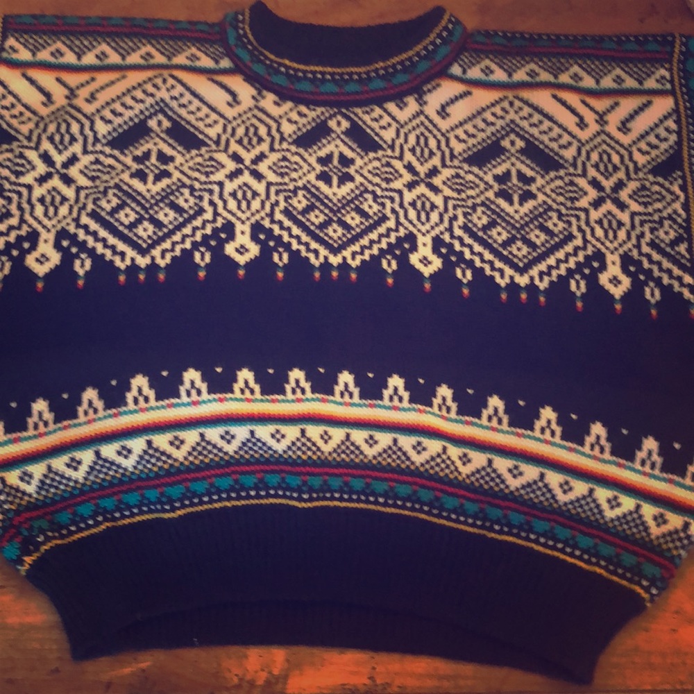 Dale of Norway wool pullover sweater